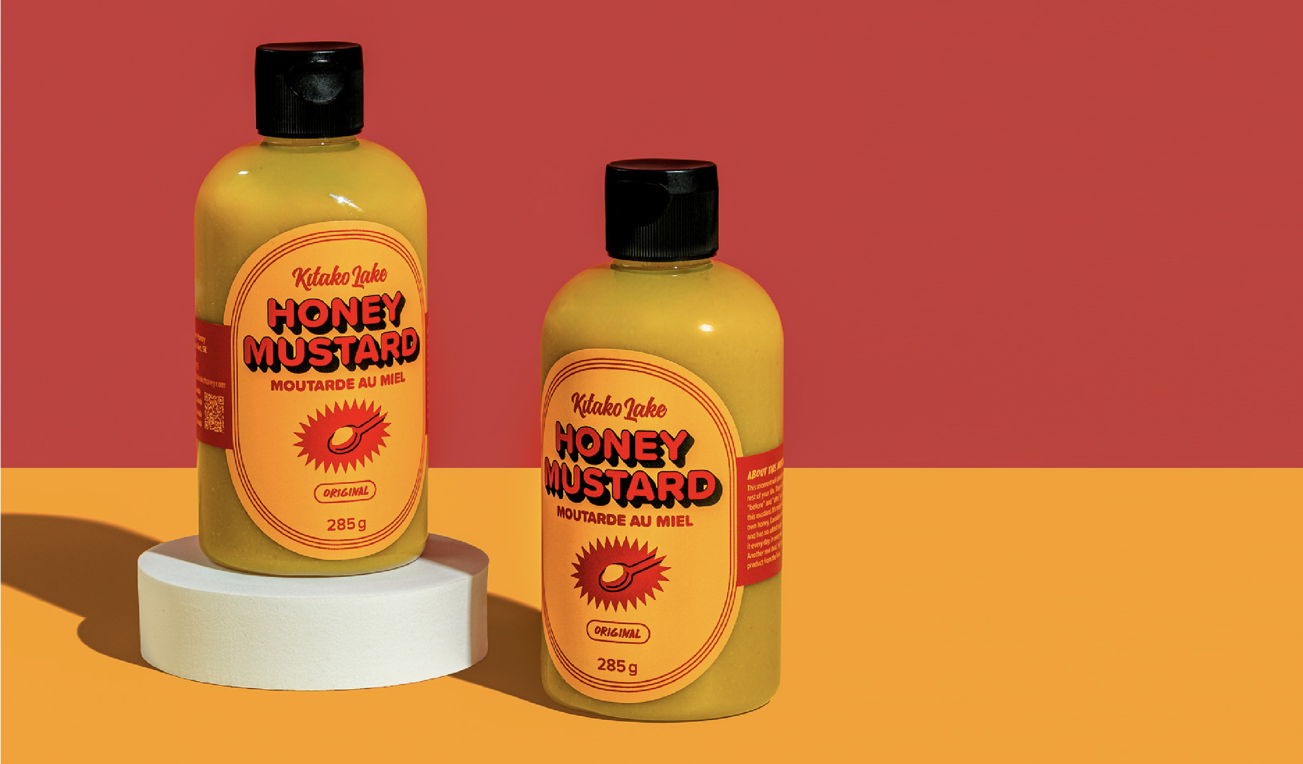 Kitako Lake Honey Mustard | Hood+Searle